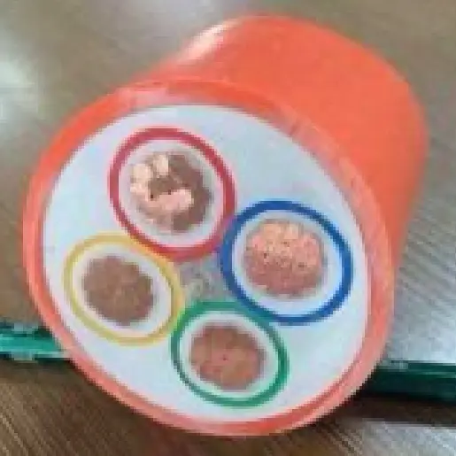 BBTRZ लवचिक आग-प्रतिरोधक केबल्स