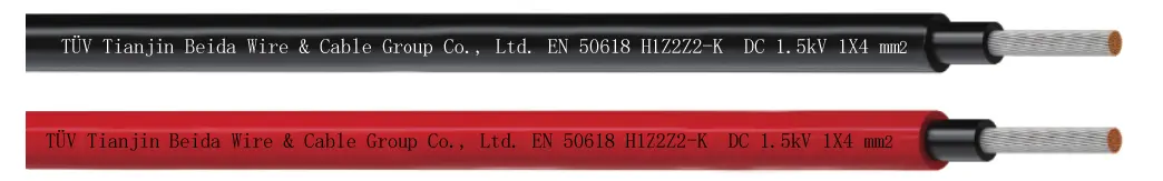 Tuv Certified Photovoltaic Cable