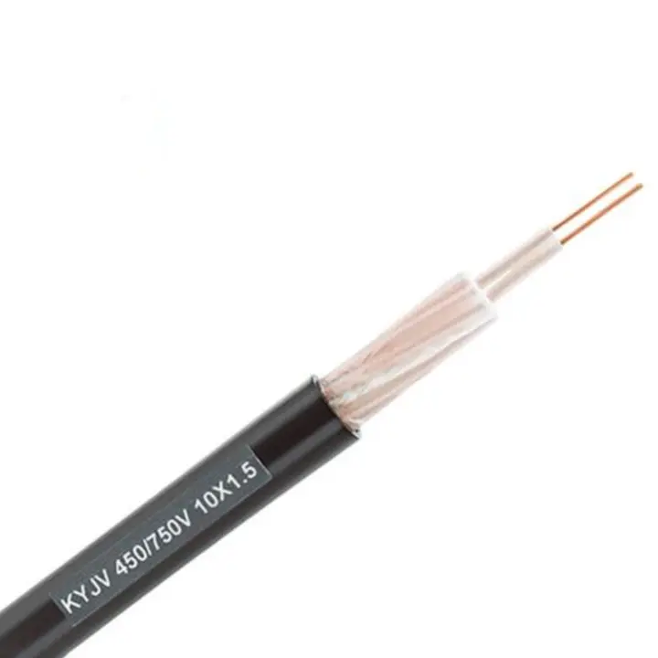 KYJV कंट्रोल केबल 450/750V